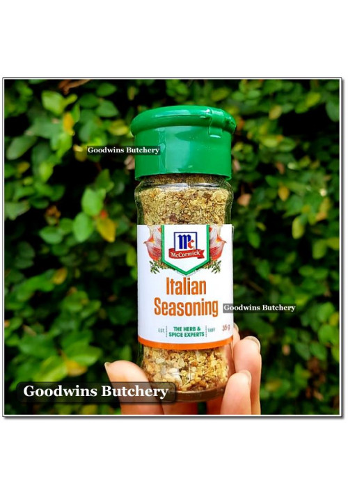 Bumbu seasoning McCormick ITALIAN SEASONING Mc Cormick Australia 35g